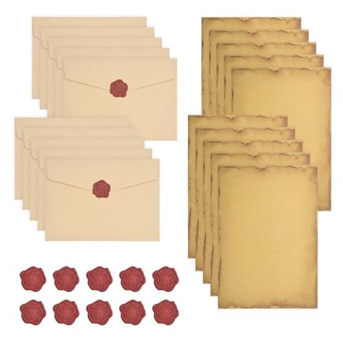 Letter writing set - letter,