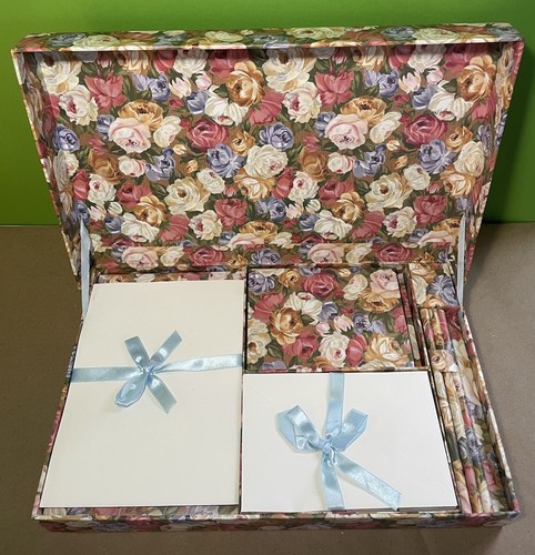 Vintage letter writing set - vintage,