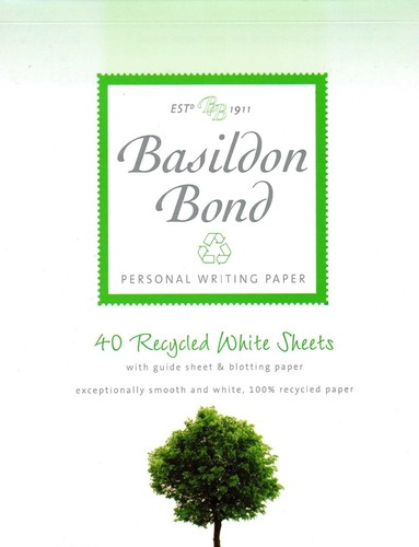 Basildon bond writing pad set - writing,