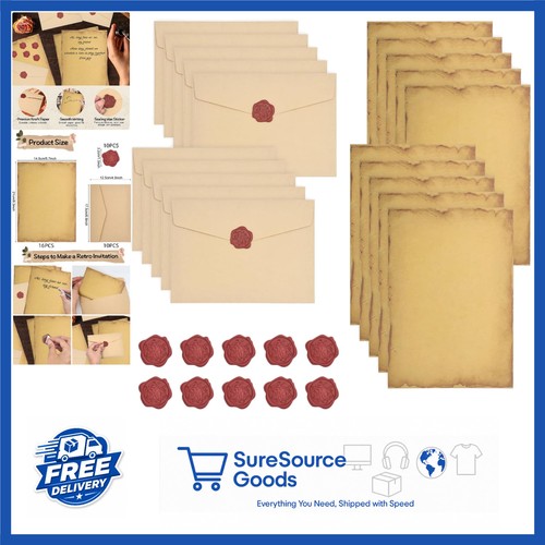 Letter writing set pcs - a5,