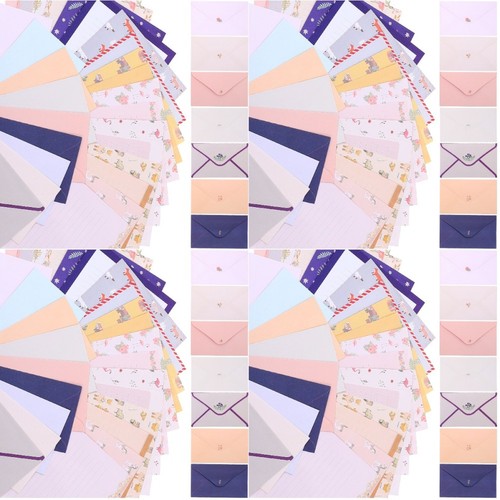 Stationery set 36sets writing - stationery,