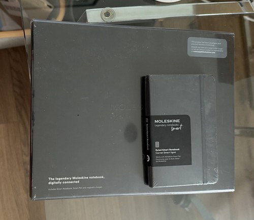 Moleskine smart writing - moleskine, set