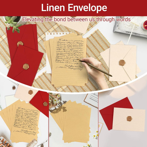 Letter writing set waterproof - set,