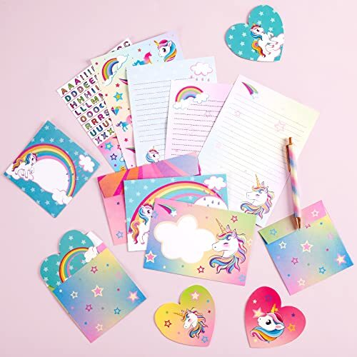 Unicorn stationery set pcs - set, 69