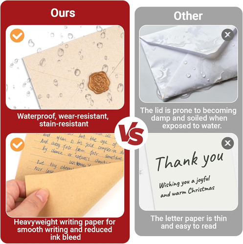 Letter writing set - writing,