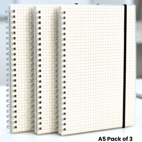 Set exercise books - 3,