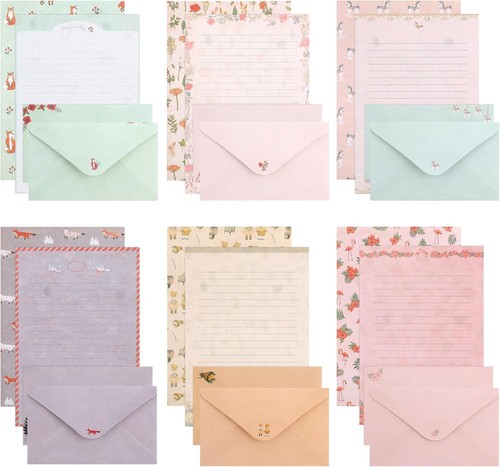 Pcs letter writing set with - letter,