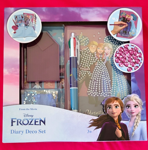 Disney frozen diary deco - disney, set