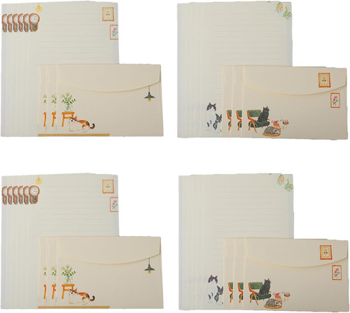 Writing paper and envelopes - paper,