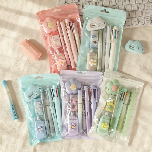 7pc stationery set student - set,