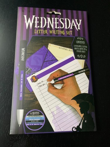 Wednesday letter - wednesday,