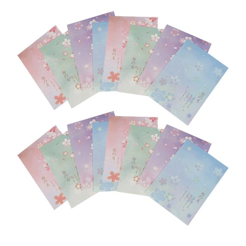 Set 40pcs letter - set, paper
