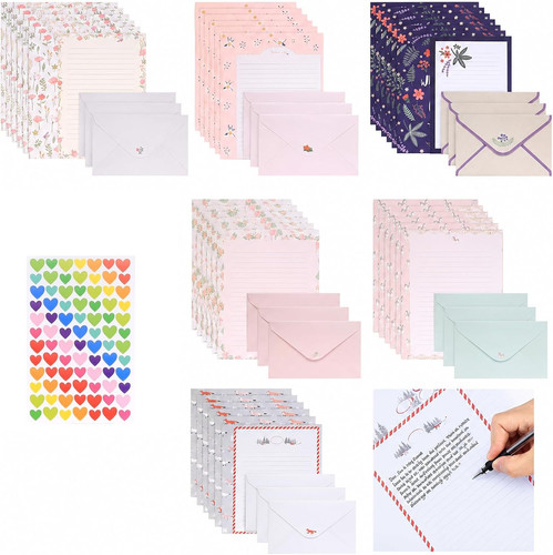 Writing paper and envelopes - paper,