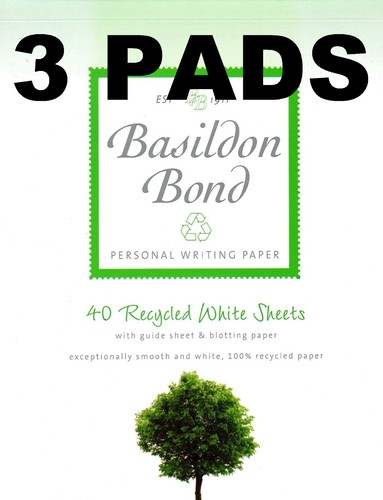 Pads basildon bond - [, ]