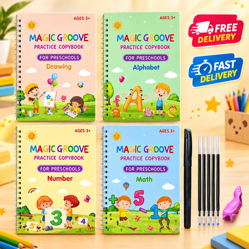 Magic grooved practice - grooved,