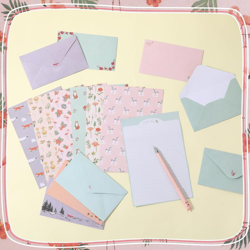 Pcs letter writing - letter, with