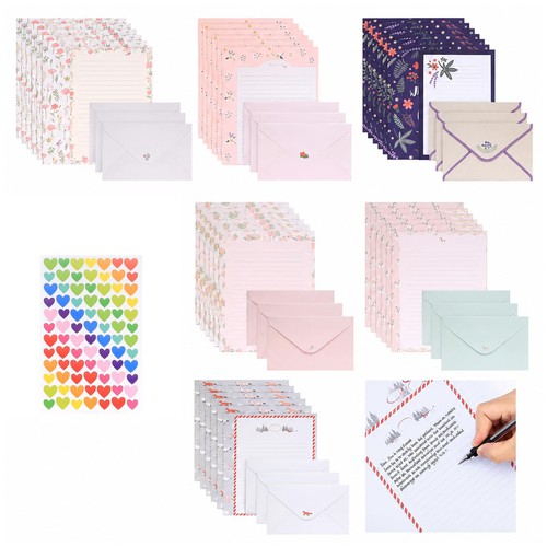 Writing paper and envelopes - paper,