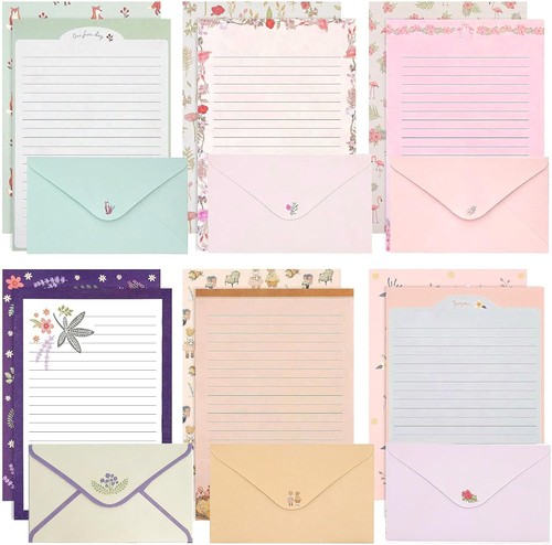 Pcs letter writing set with - 54,