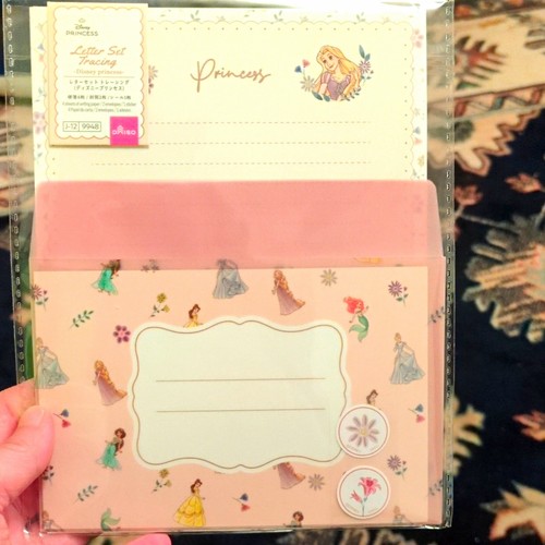 Disney princess letter set - princess,