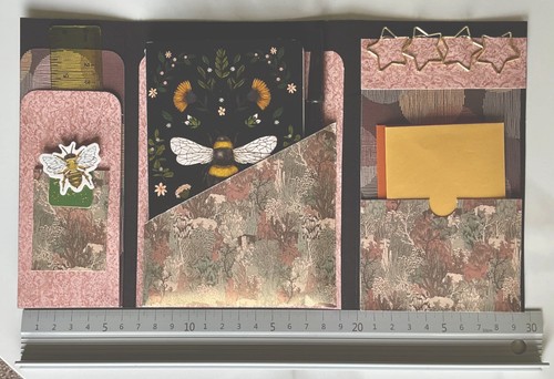 Handmade stationery folio - handmade,