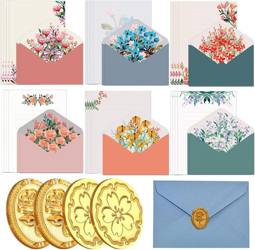 Pcs letter writing paper - 36,