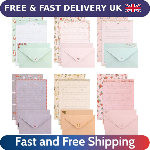 Pcs letter writing - letter, set