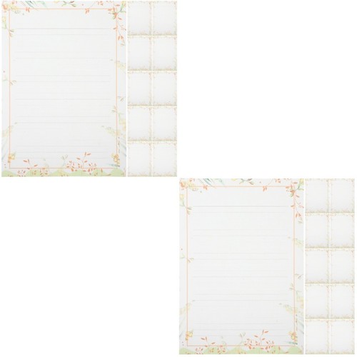 Multi color stationery paper - stationery,