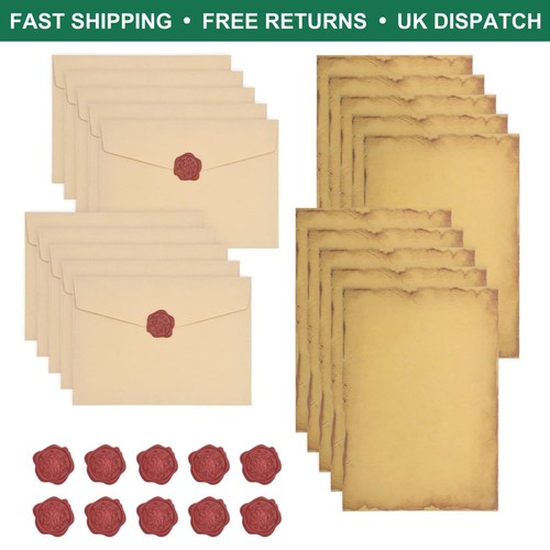 Complete vintage letter - complete,