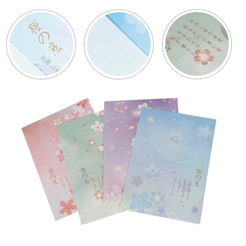Set 40pcs letter paper - 40pcs,