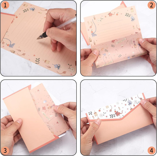 Writing paper and - and, envelopes
