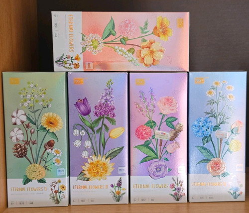 Loz eternal flowers mini - eternal,