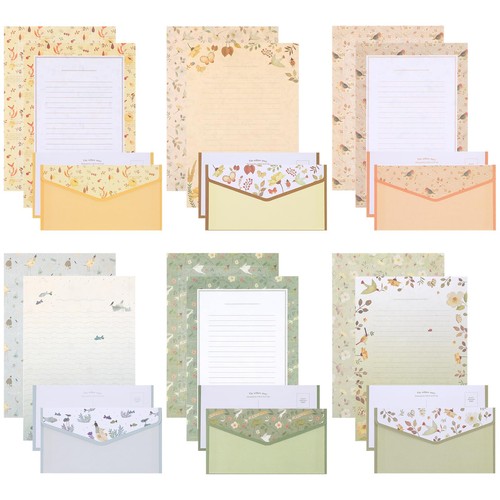 Pcs letter writing set with - 54,