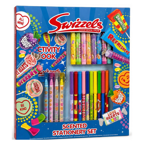 Swizzels scented stationery - swizzels,