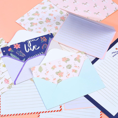 Writing paper and envelopes - writing,