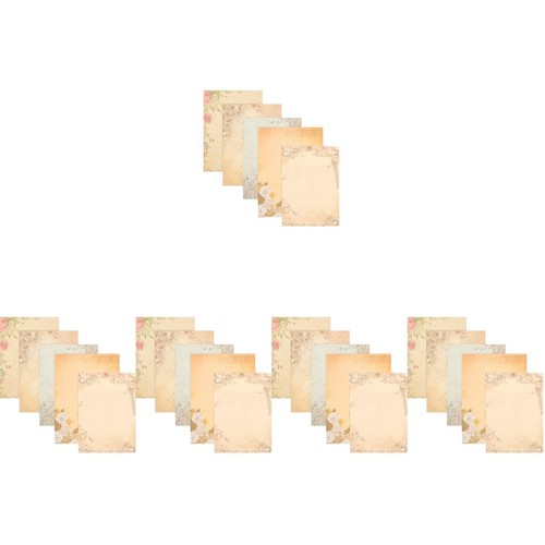 Assorted stationery paper set - assorted,