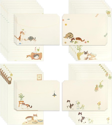 Writing paper envelopes set - paper,