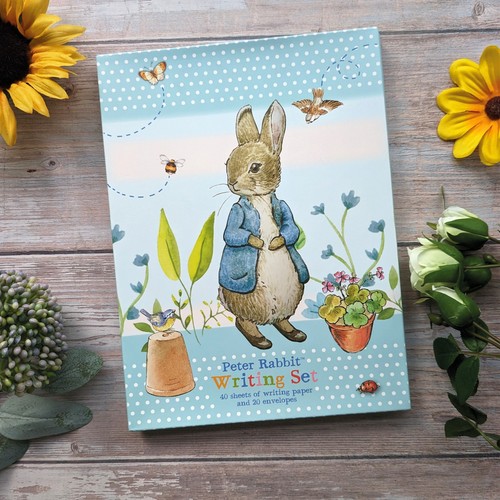 Peter rabbit writing set - writing,