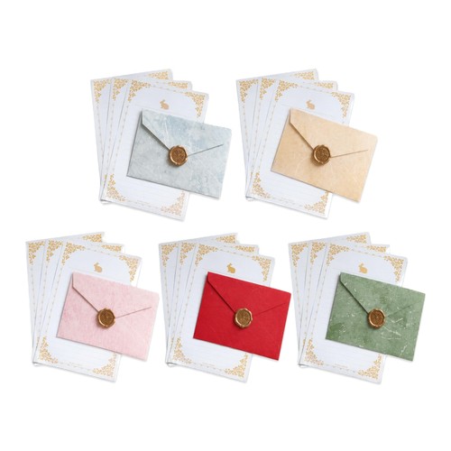 Pcs vintage letter writing - pcs,