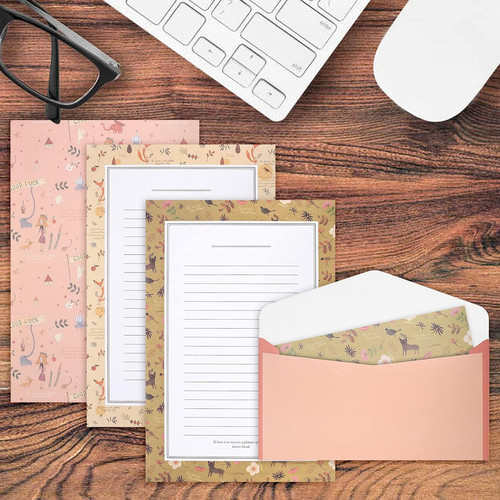 Writing paper and envelopes - paper,