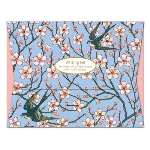 Almond blossom and swallow - almond,