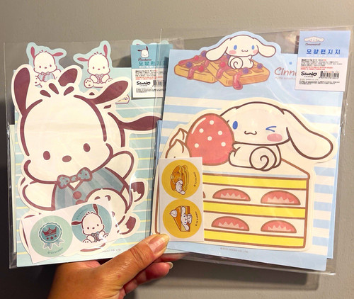 Sanrio cinnamoroll pochacco - sanrio,