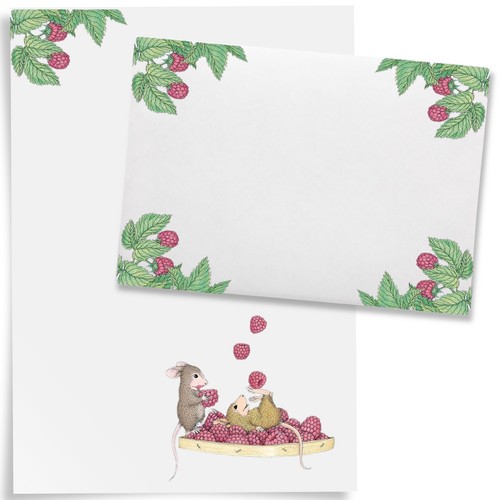 Mouse letter writing - letter, &
