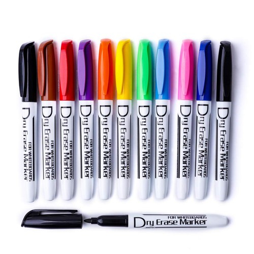 Volcanics whiteboard pens fine - volcanics,