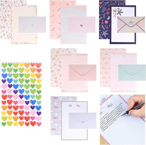 Writing paper and envelopes - writing,
