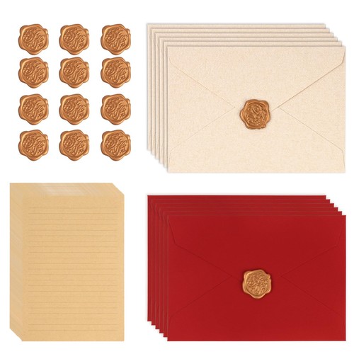 Letter writing set waterproof - letter,