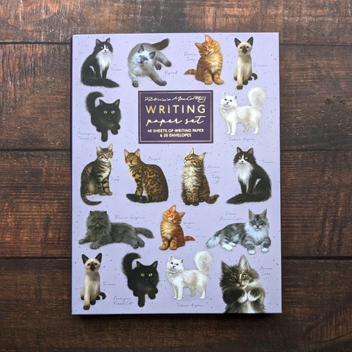 Writing paper set cats - writing, 40