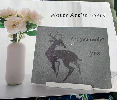Water writing artist board - writing,