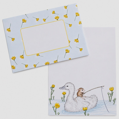 Duck letter writing - duck, a5
