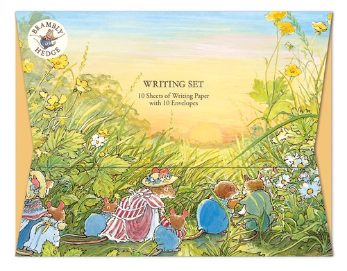 Brambly hedge writing - set, 10