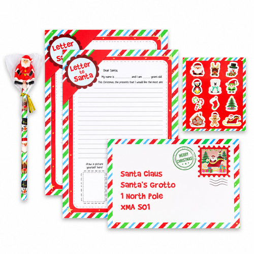 Kids letter santa - letter,